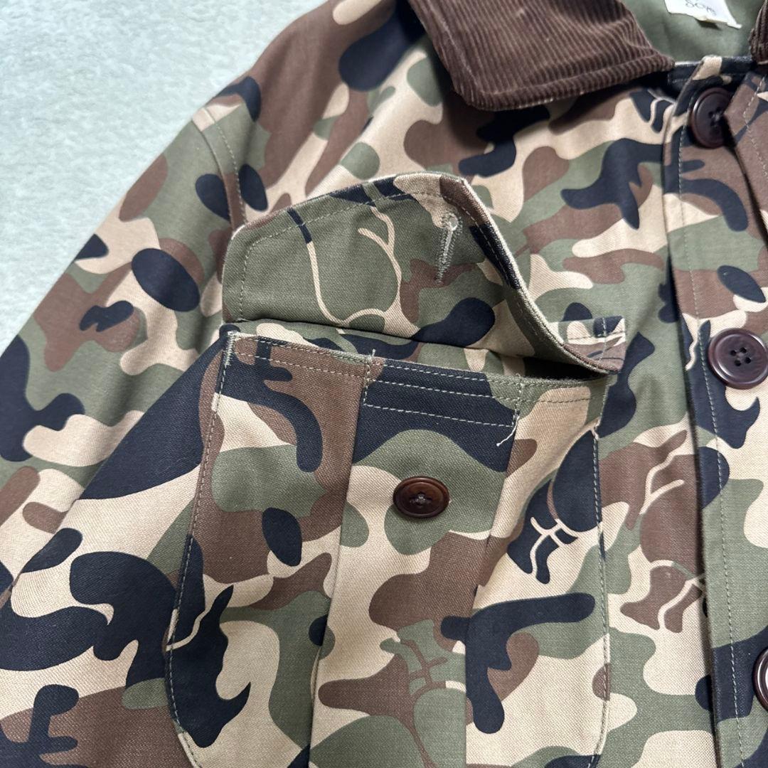 Scye サイ ミリタリージャケット 迷彩 カモフラ 38