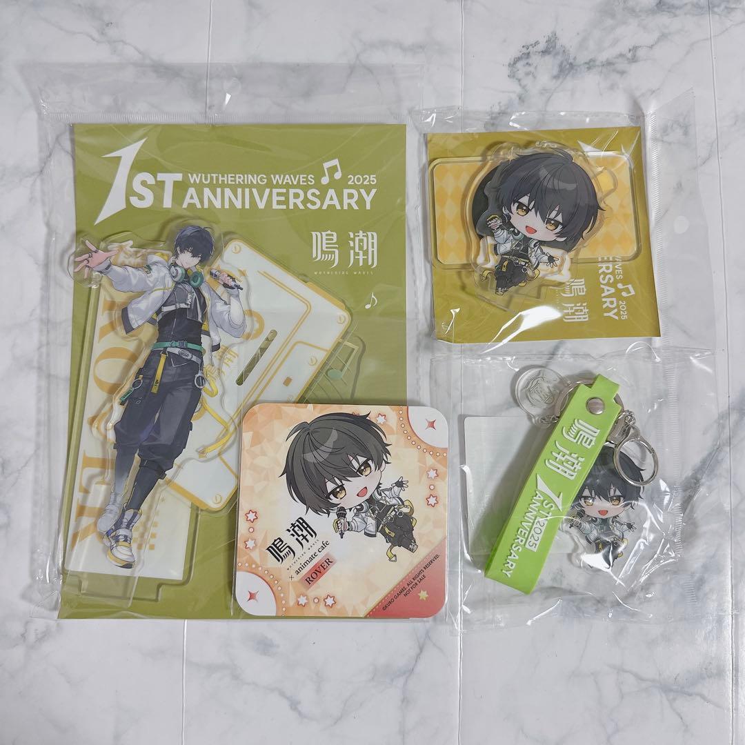 鳴潮 1st アクリルスタンド キーホルダー アクスタ コースター 漂泊者