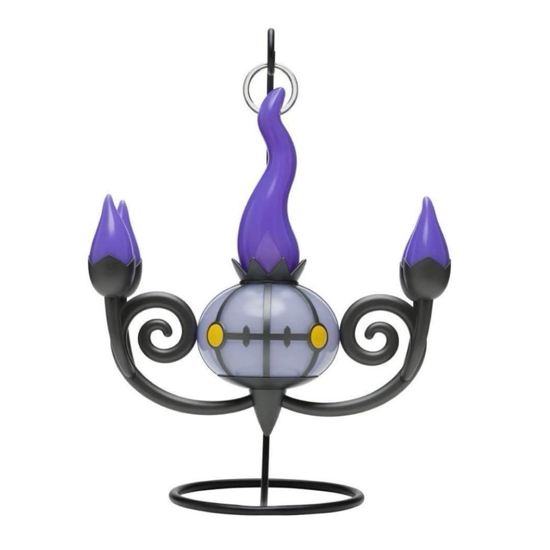 ポケモン　炎がまたたく LEDライト シャンデラ