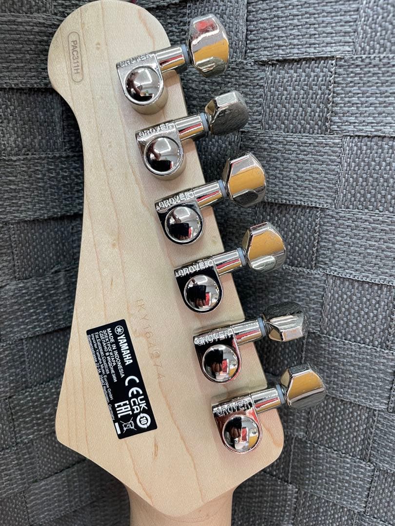 【人気モデル/美品】YAMAHA PACIFICA 311H VW 送料込