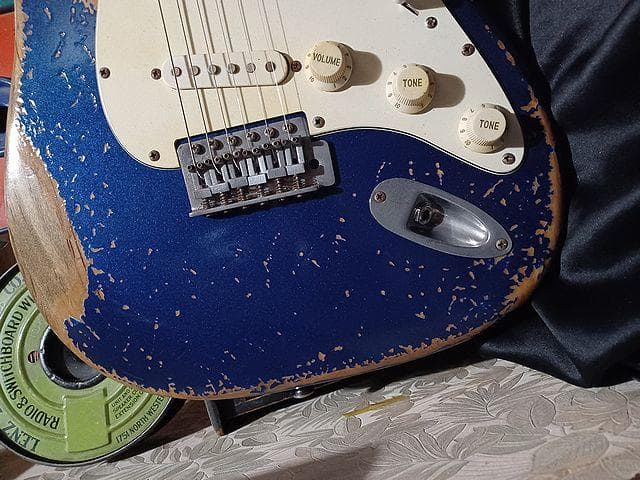 ★Custom Relic JewelBlue Stratocaster ★