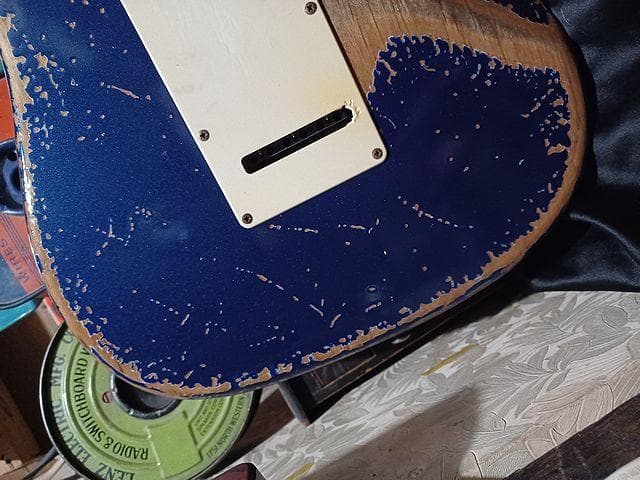 ★Custom Relic JewelBlue Stratocaster ★
