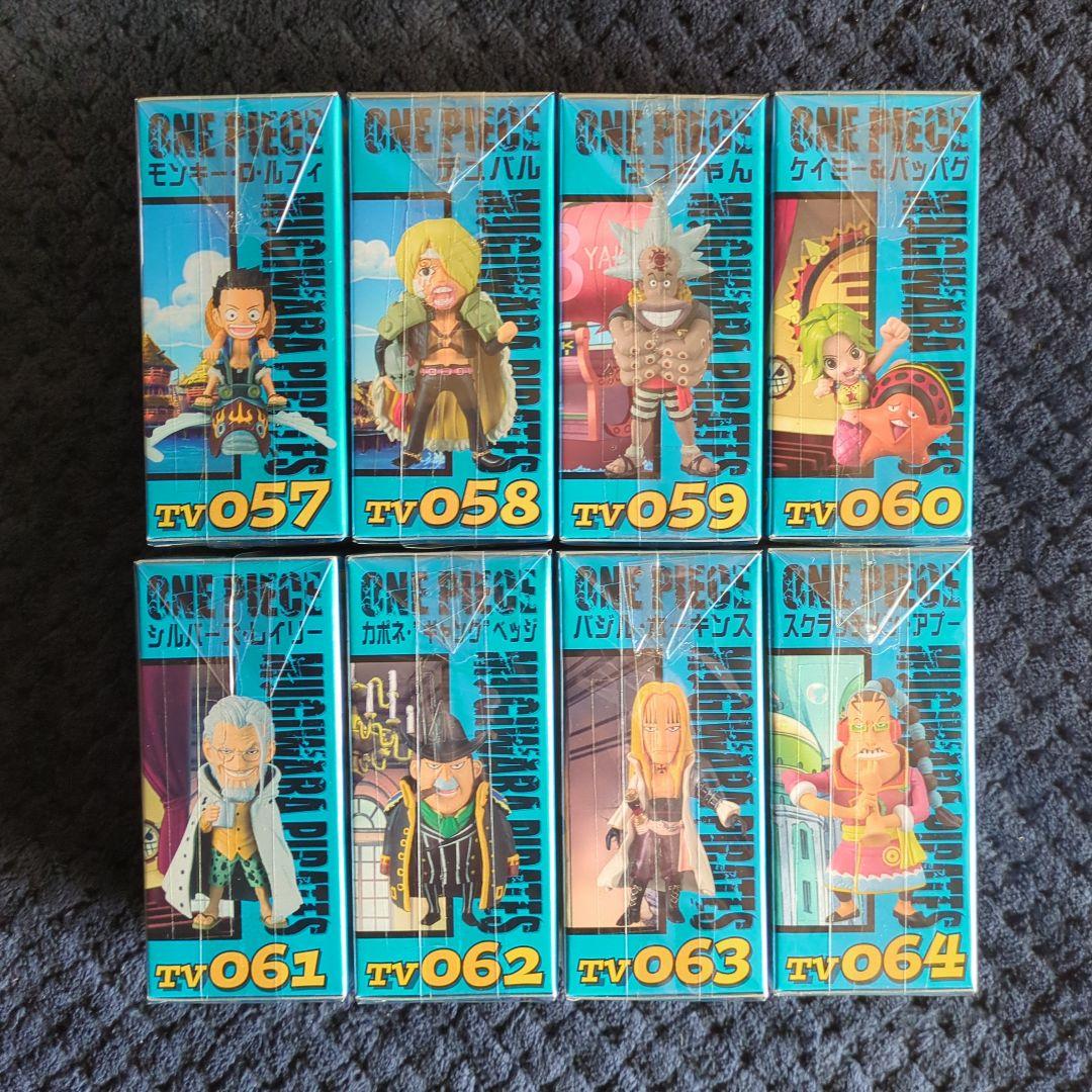 ワンピース　コレクタブル　フィギュア　VOL．８　ワーコレ　ドラゴンボール