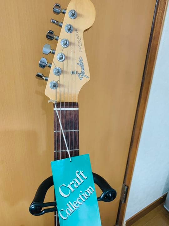 ギター FENDER JAPAN STRATOCASTER 1997