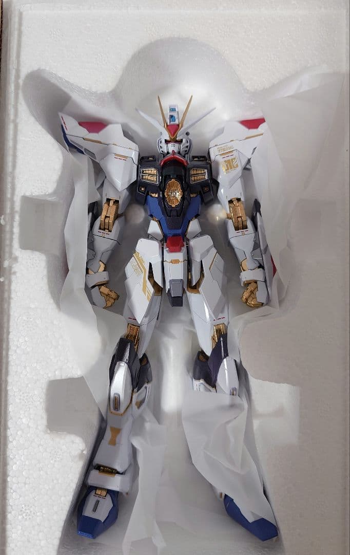 L BUILD ストライクフリーダムガンダム ＆光の翼オプションセット