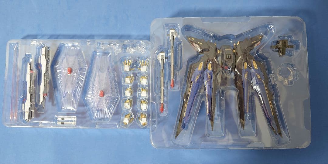 L BUILD ストライクフリーダムガンダム ＆光の翼オプションセット