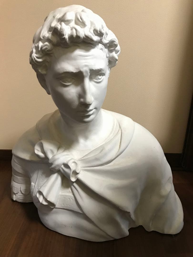 石膏像　ジョルジョ　聖ゲオルギウス