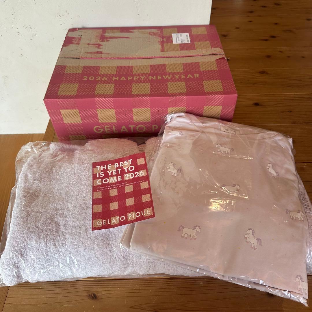 【新品】GELATO PIQUE ジェラートピケ 福袋 2026
