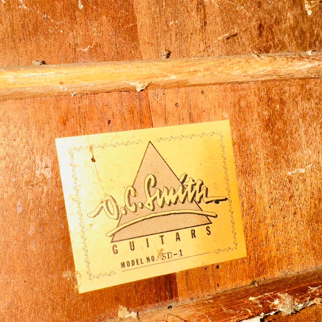 OC SMITH クラシックギター　アコースティックギター　SD-1
