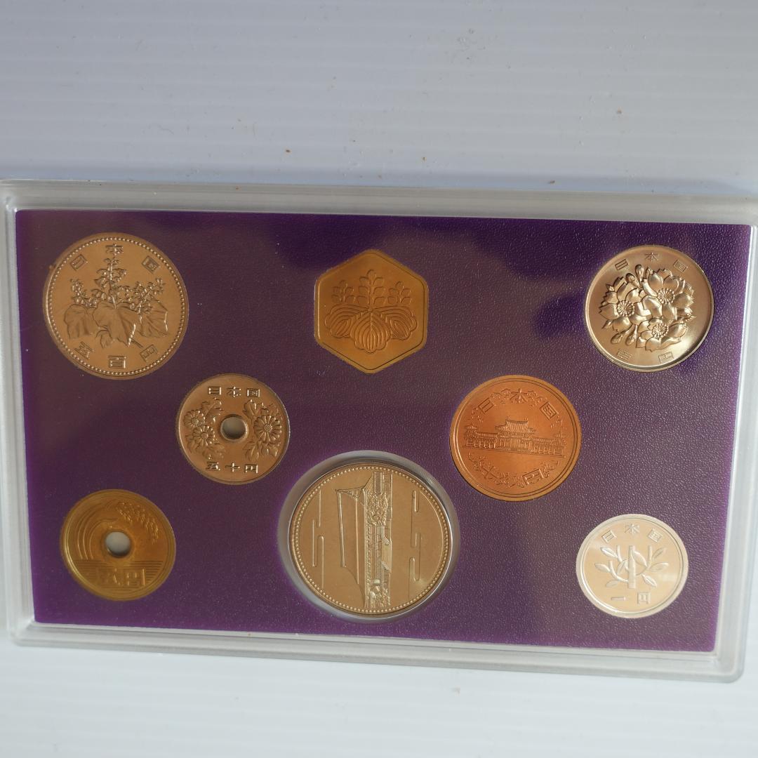 天皇陛下御在位60周年記念500円白銅貨幣入り貨幣セット19セット