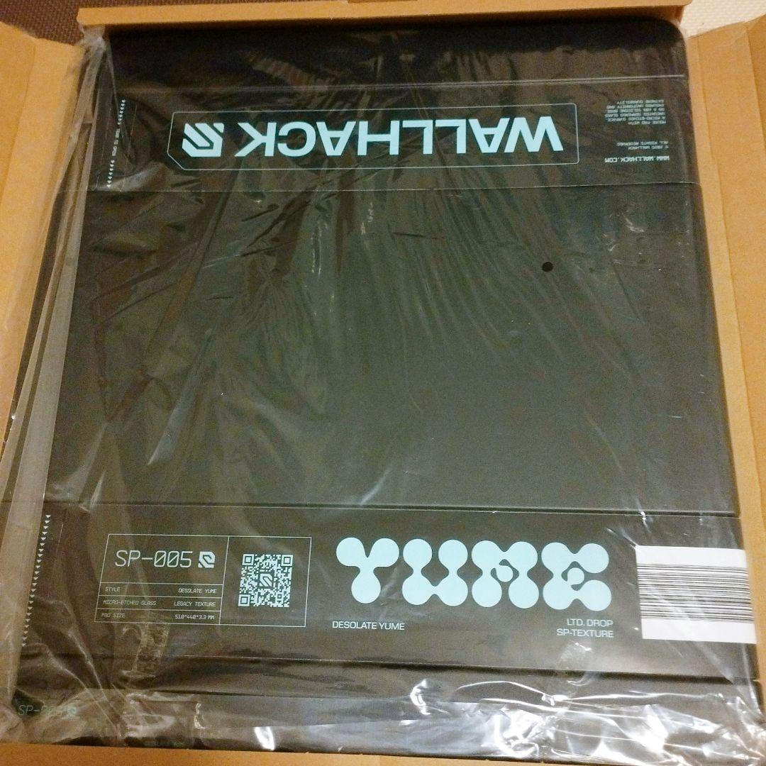 WALLHACK SP-005 Desolate Yume 限定版 新品未使用品