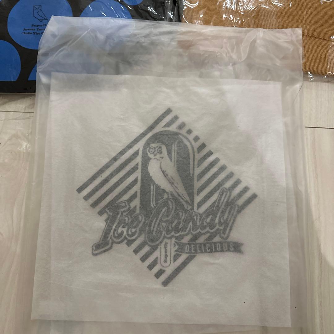 新品未開封　Superfly ライブグッズ　トートバッグ