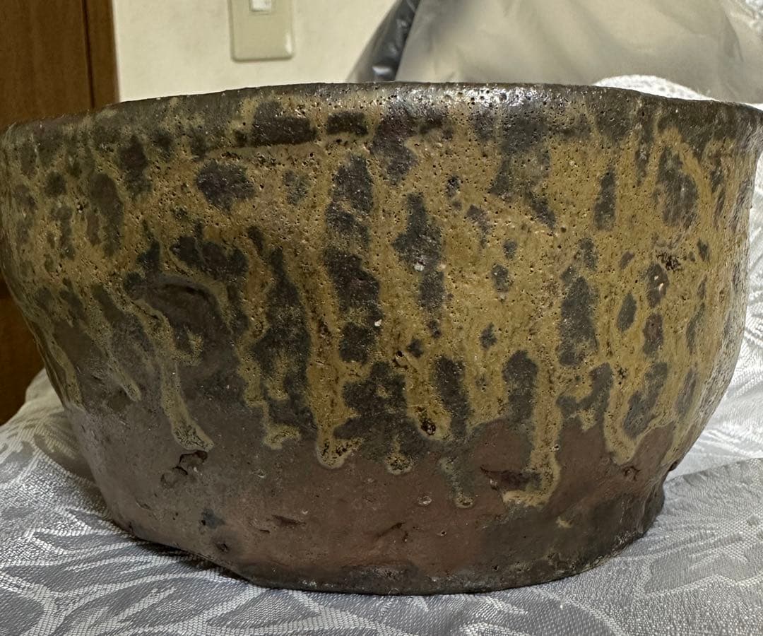 古備前？備前焼？　古常滑焼？　水指
