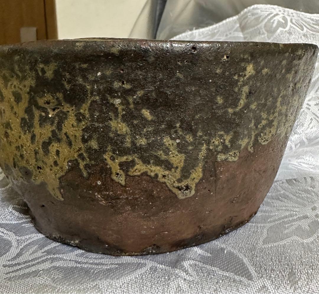 古備前？備前焼？　古常滑焼？　水指