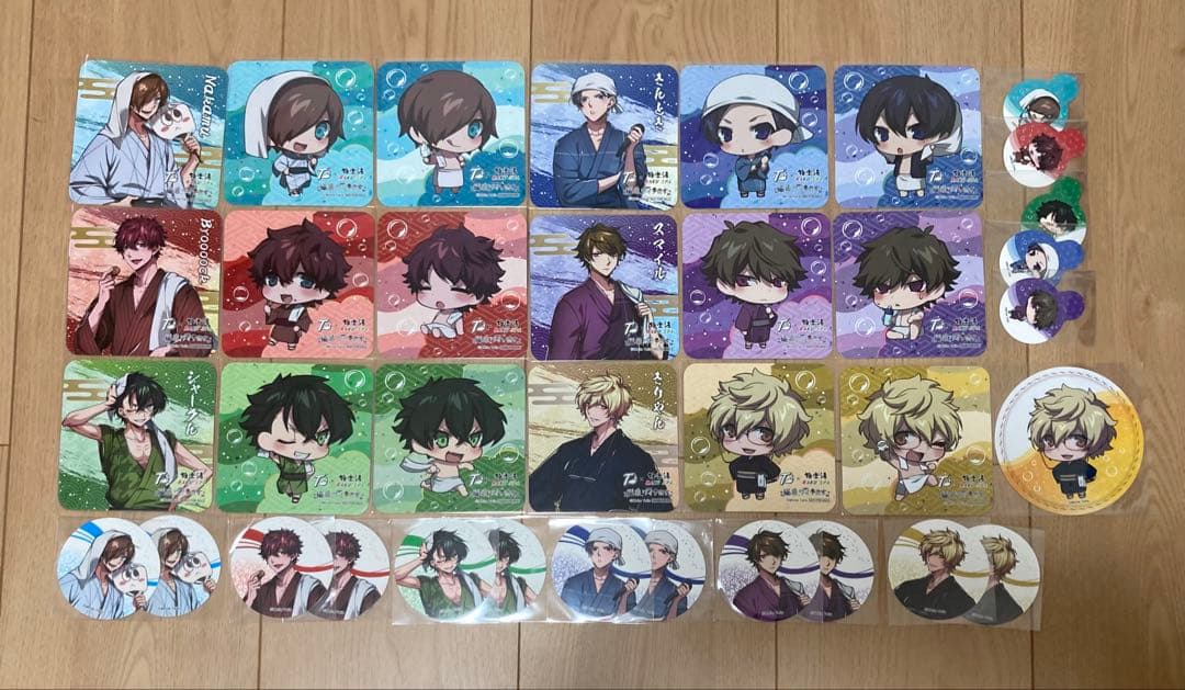 ワイテルズ コースターセット