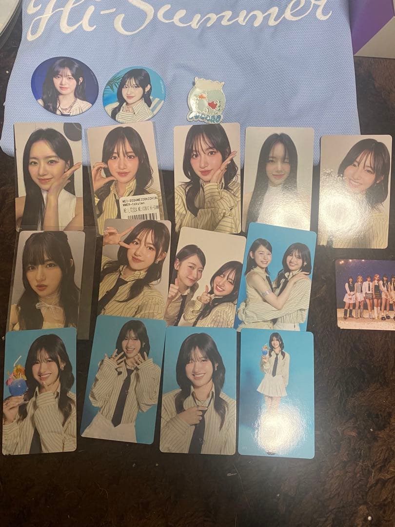 ME:I 加藤心グッズセット Hi-Summer