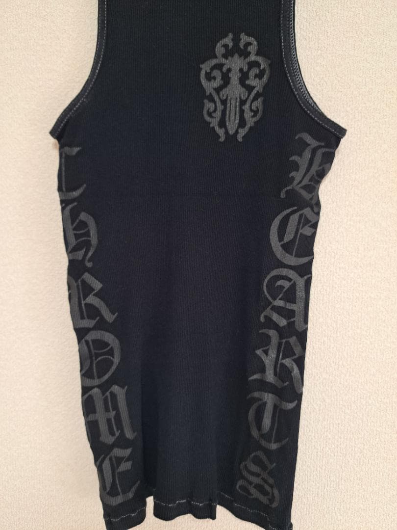 CHROMEHEARTS セメタリークロスタンクトップ
