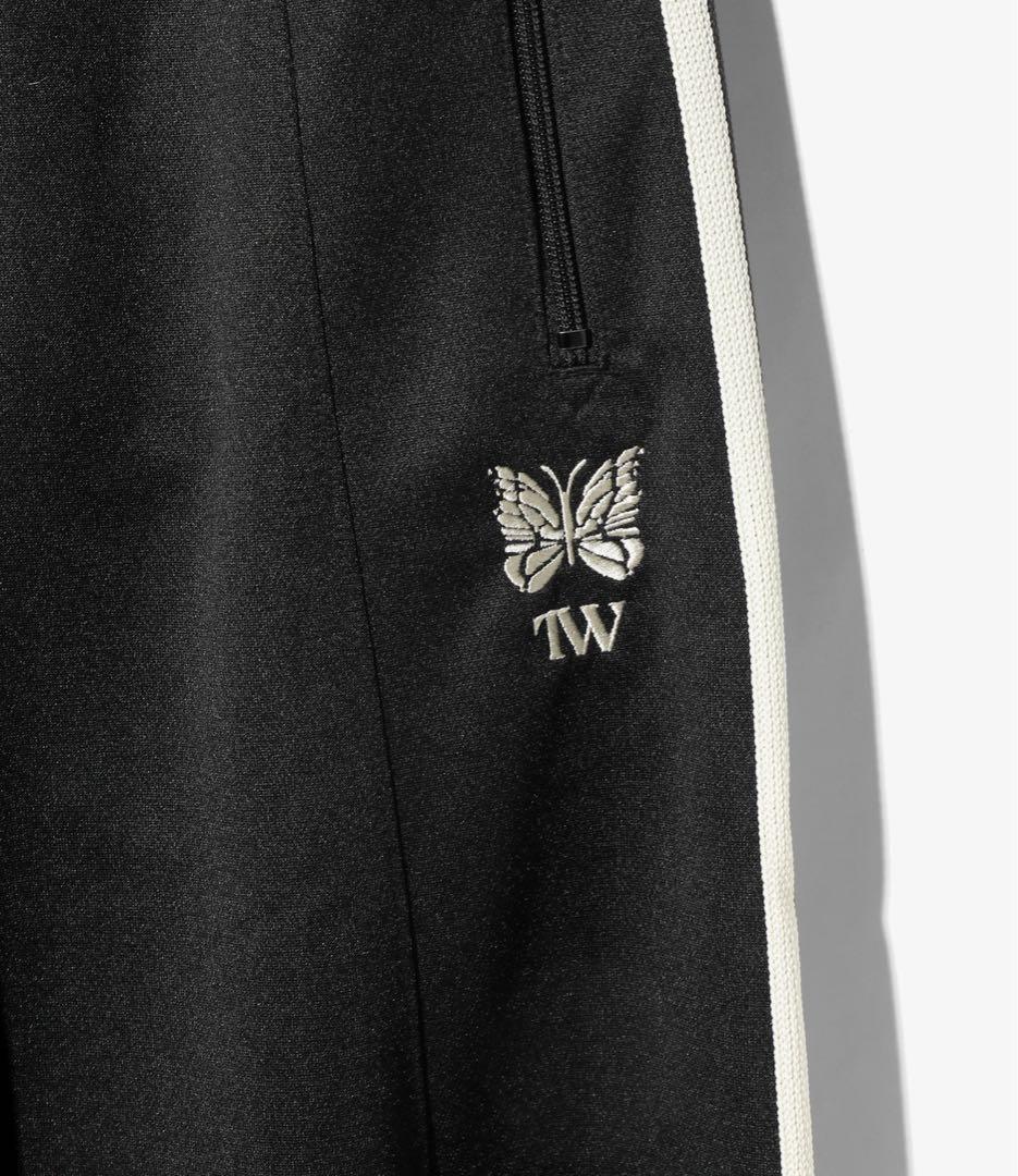 Needles 24ss TW H.D. TRACK PANT 亘つぐみ　黒XS