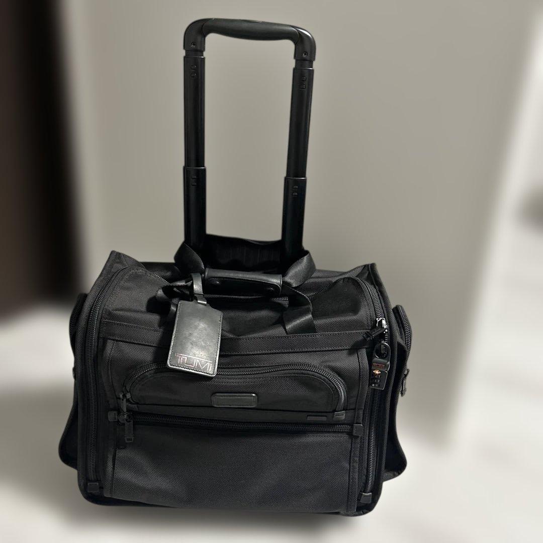 ✨廃盤品✨激レア TUMI キャリーケース スーツケース 機内持込 キャリーオン