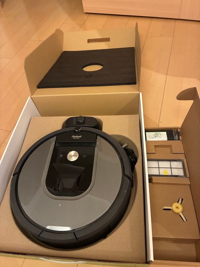 iRobot Roomba 960 ロボット掃除機 本体
