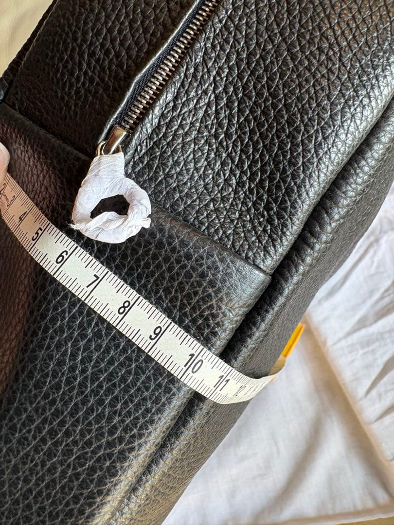 Aeta 黒 LEATHER BOSTON 　PG22