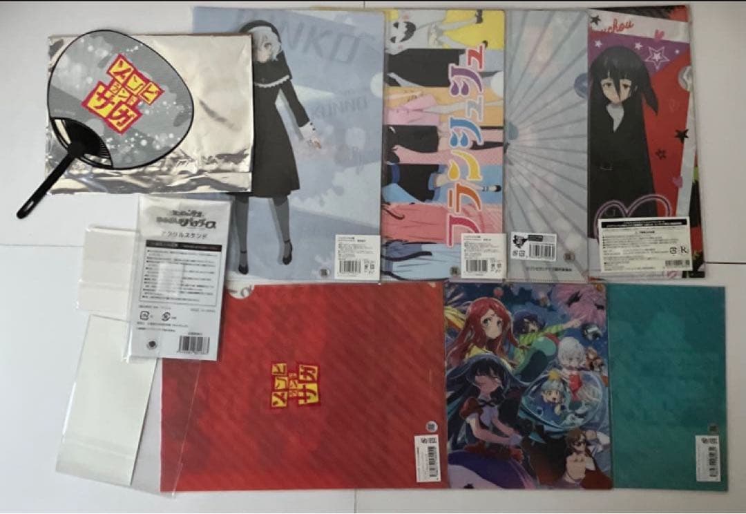 35. 【レア】【未使用】　ゾンビランドサガ　紺野純子　詰め合わせ①