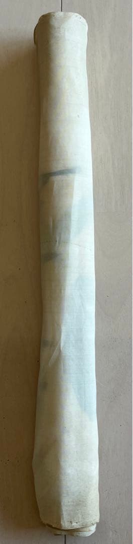 書《自 強 不 息》 左近司 政三 海軍中将 正三位 筆　絹 稀少