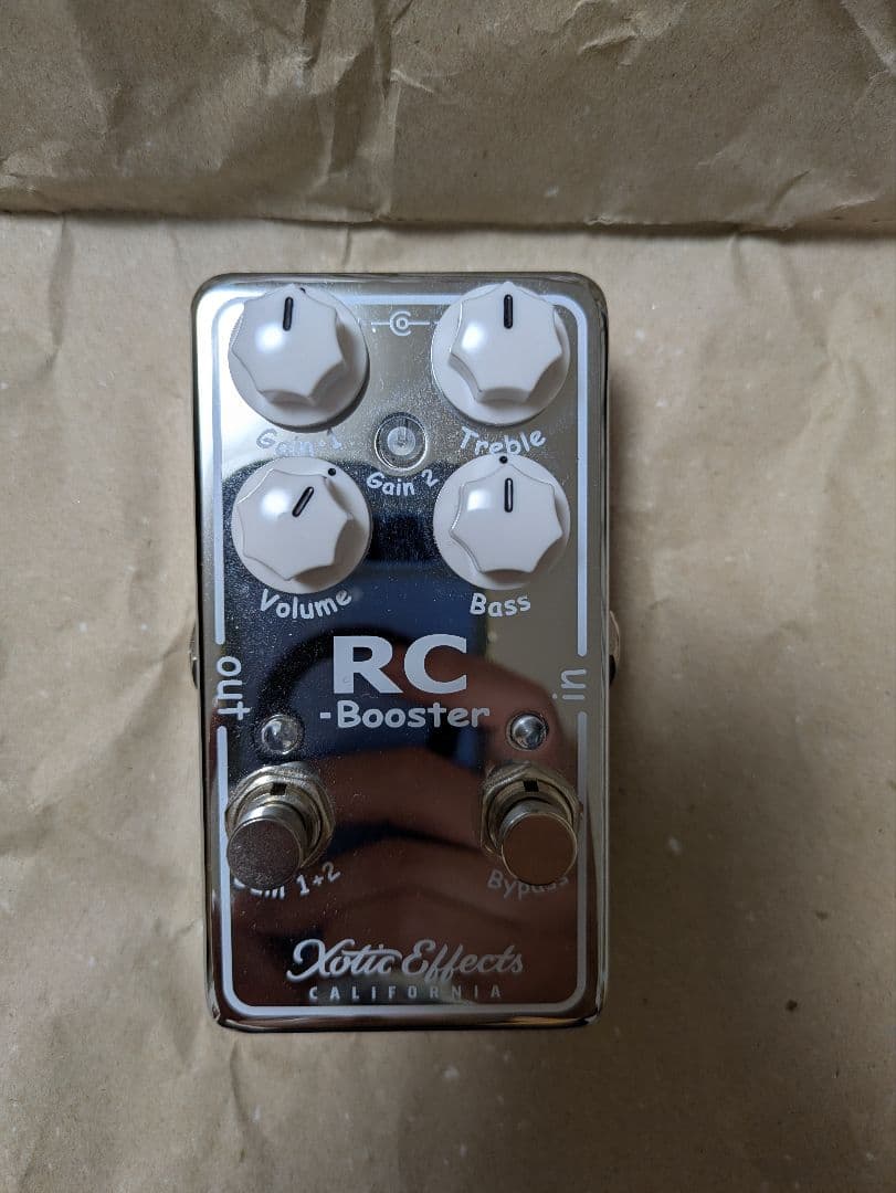 ギター XOTIC / RC Booster V2