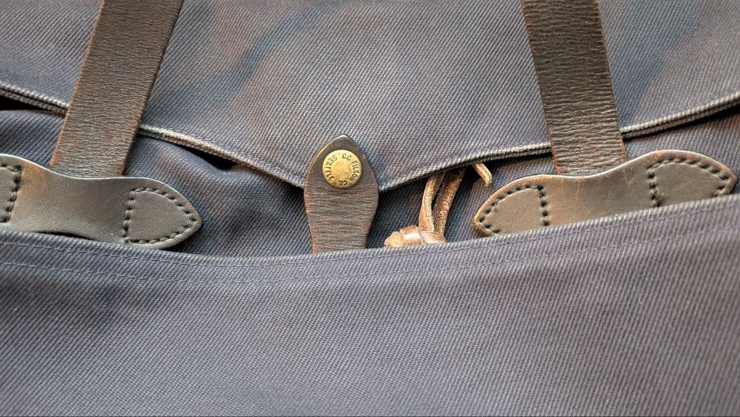 バッグ FILSON RUGGED TWILL ORIGINAL BRIEFCASE