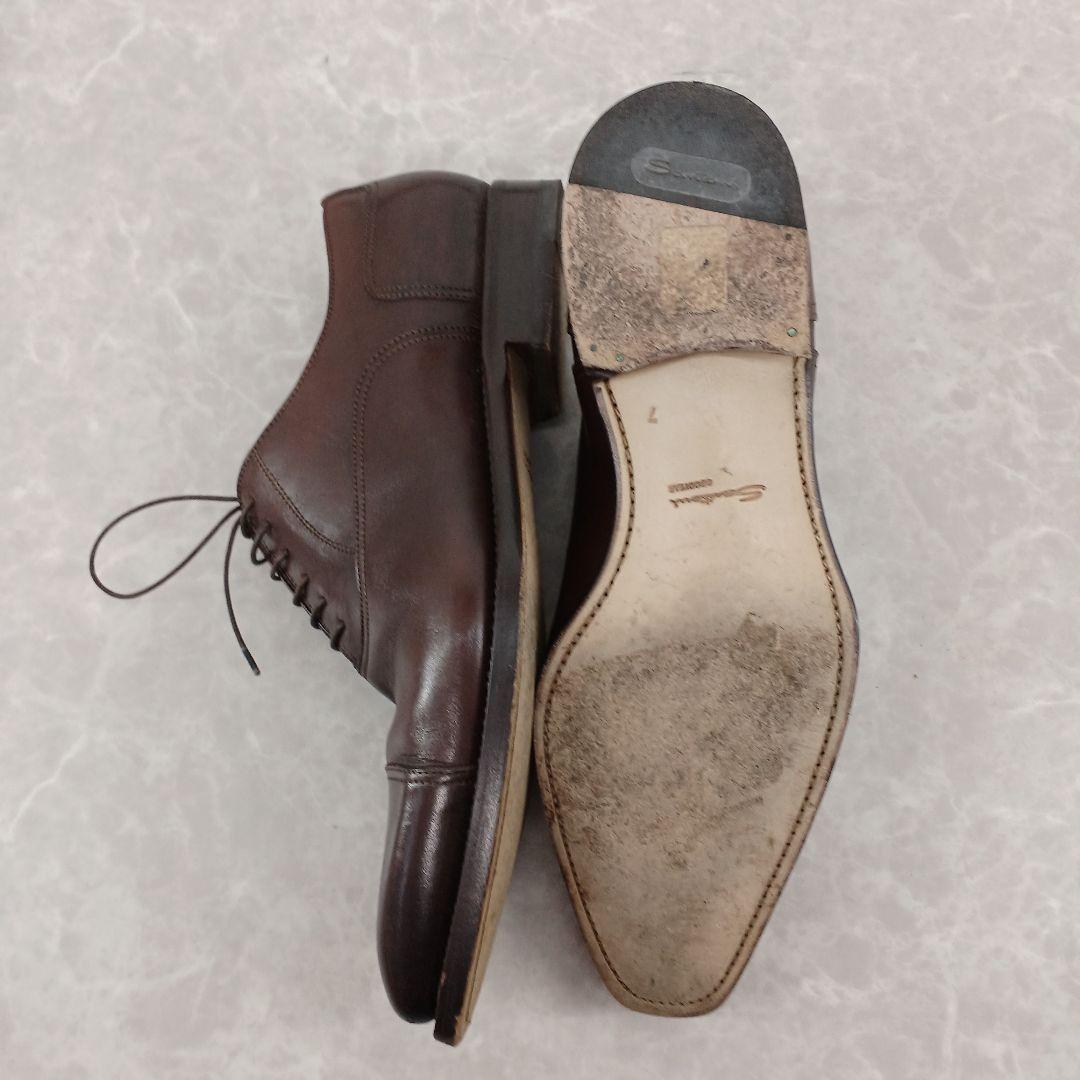 専用　送料込み☆Santoni GOODYEAR【ビジネスシューズ】ブラウン 7