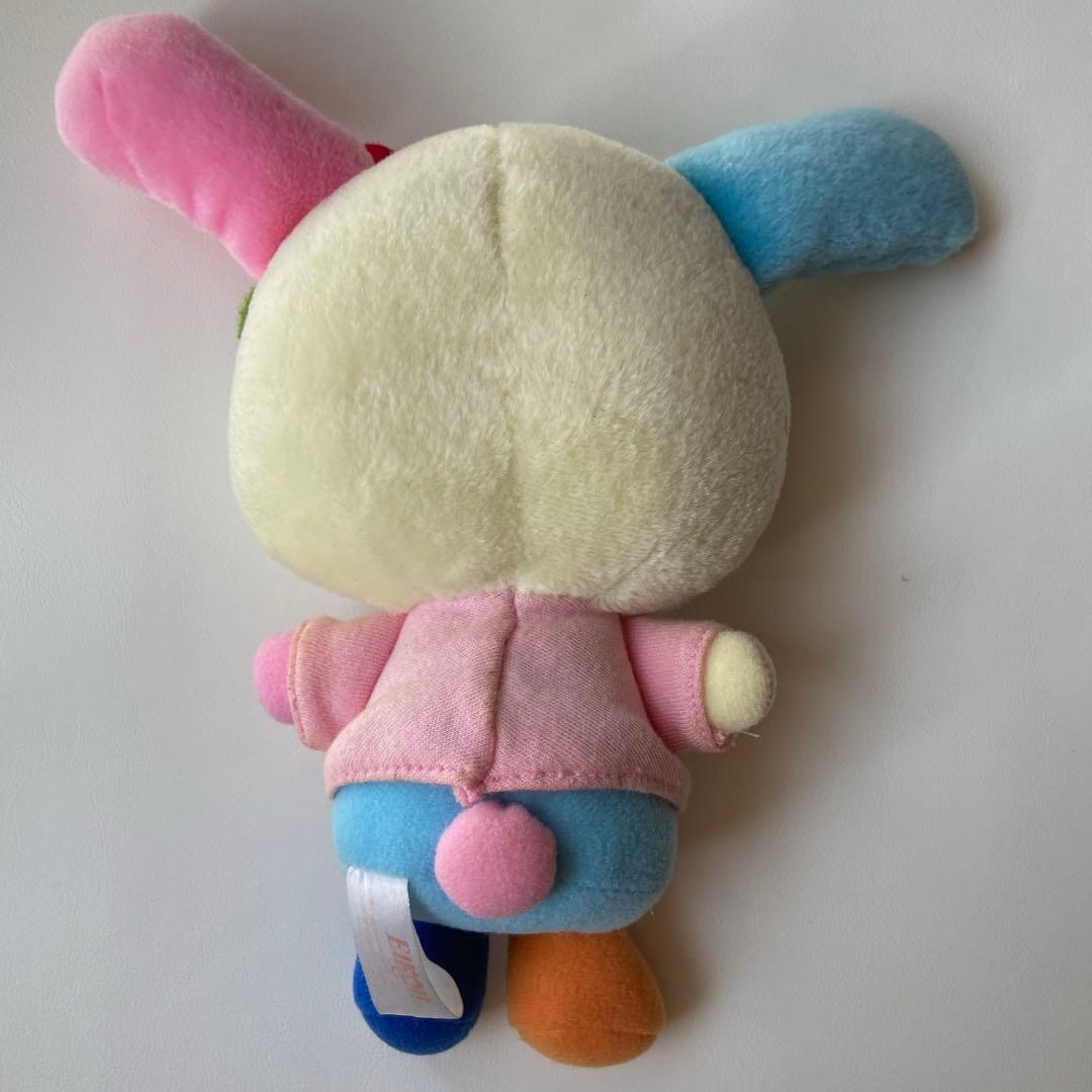 【希少】サンリオ　うさはな　ぬいぐるみ　マスコット　平成レトロ　サンリオ