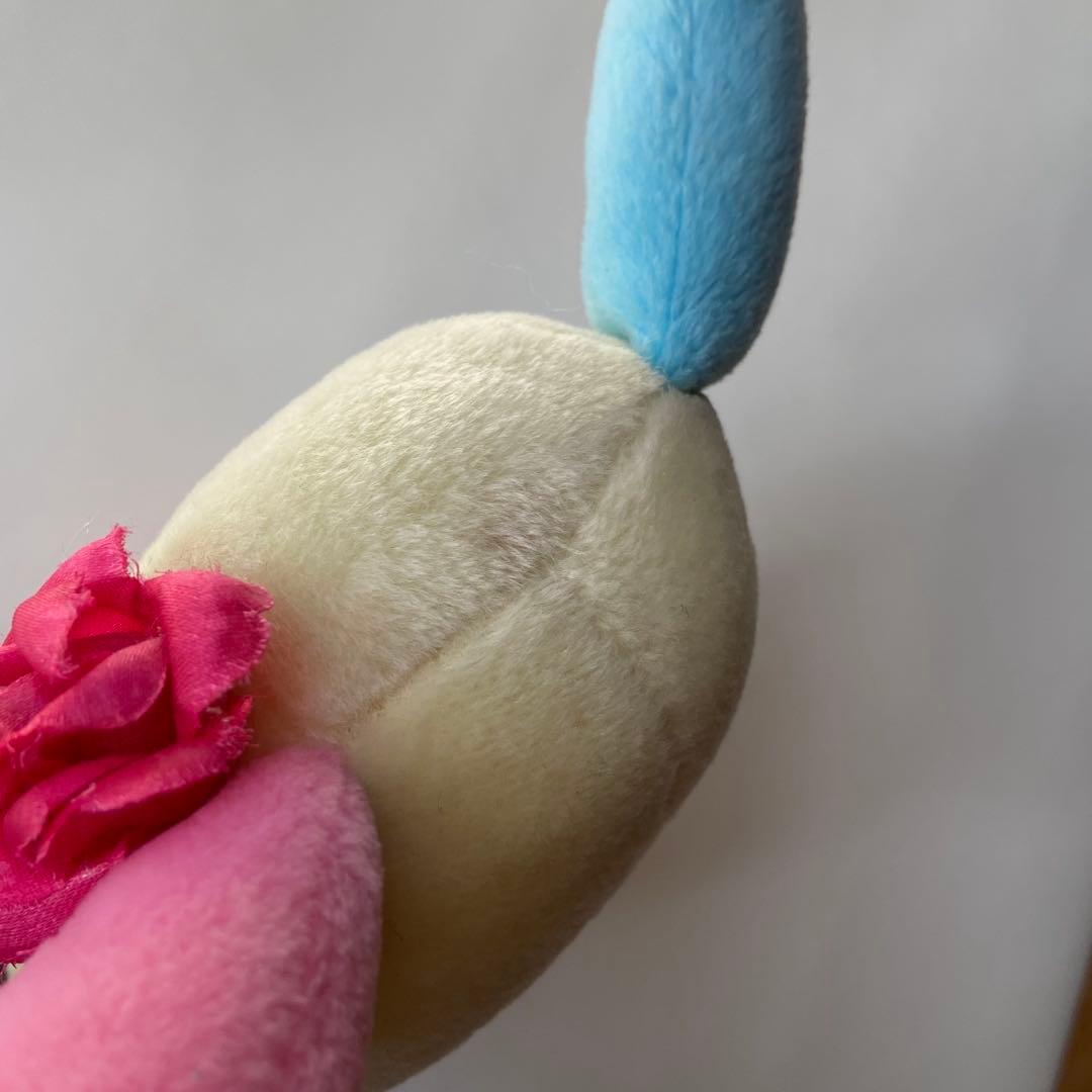 【希少】サンリオ　うさはな　ぬいぐるみ　マスコット　平成レトロ　サンリオ