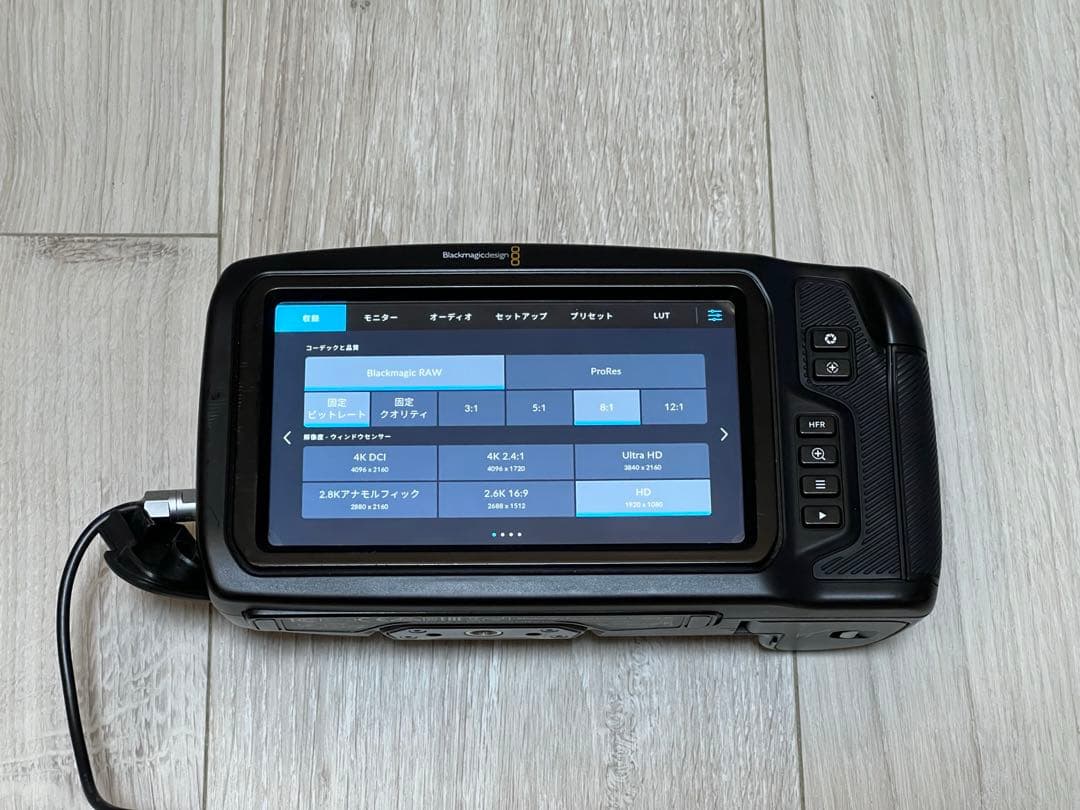 Blackmagic Design BMPCC4K +アクセサリ