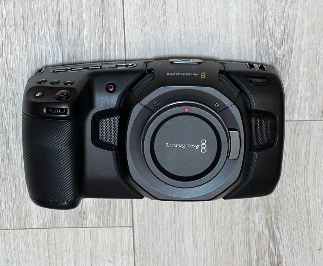 Blackmagic Design BMPCC4K +アクセサリ