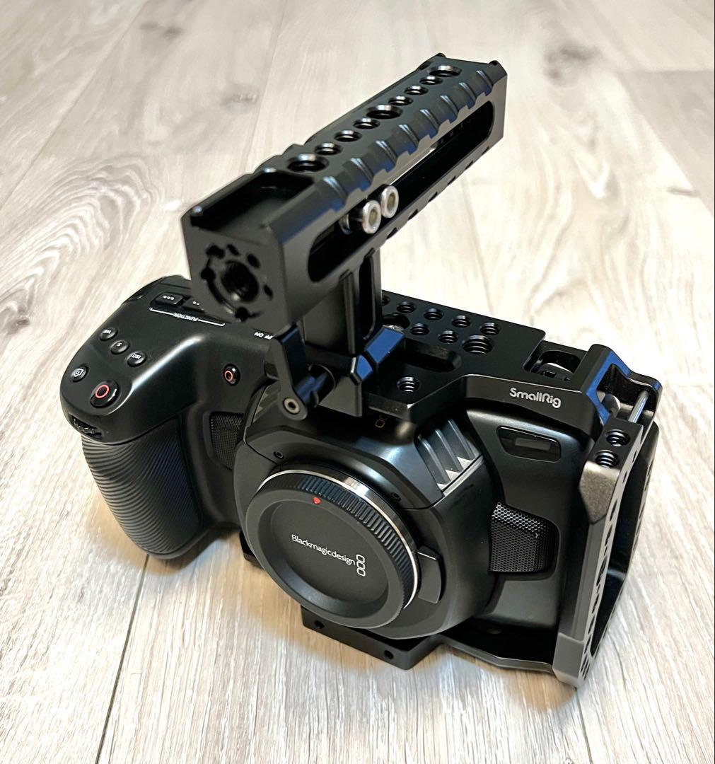 Blackmagic Design BMPCC4K +アクセサリ