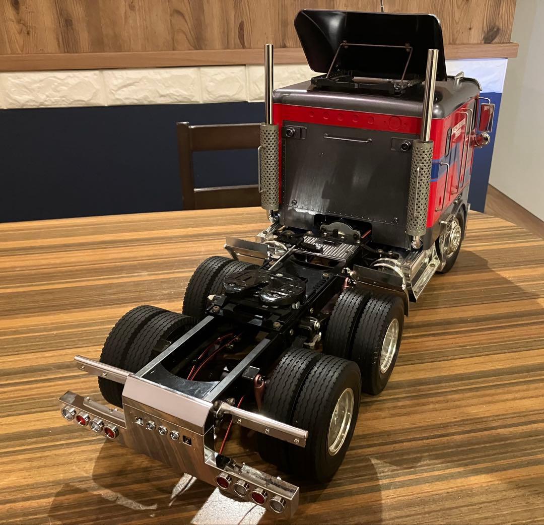 タミヤ 1/14 グローブライナー ライトユニット付き