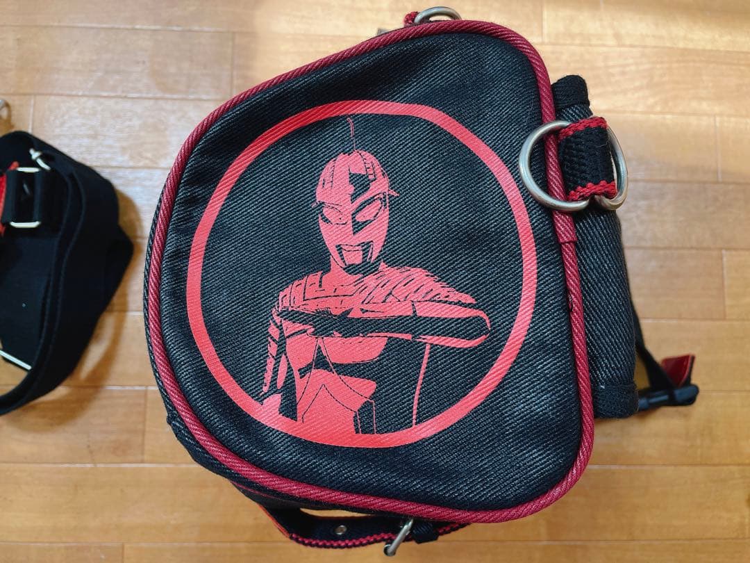 ウルトラセブン 火消魂 DEVICE バッグ ショルダーバッグ 100個 限定