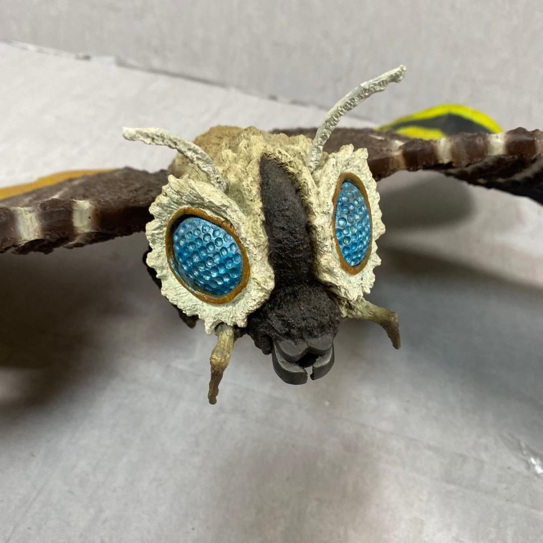 モスラ　成虫　井上 雅夫 イノウエアーツ　1/150 ゴジラ　レンジキット