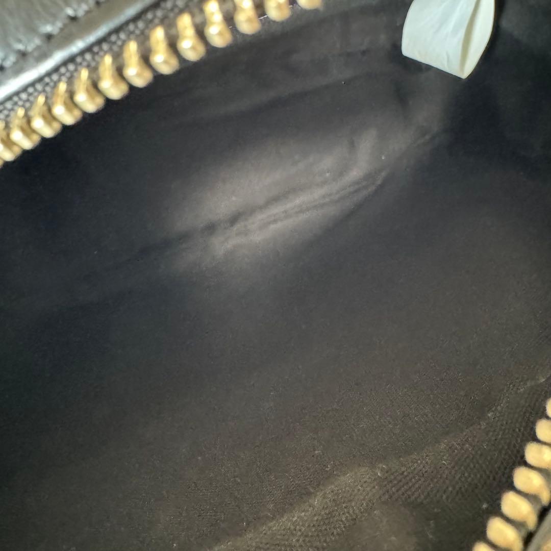 コムデギャルソン スクエア ステア バッグ 青山店限定 ブラック