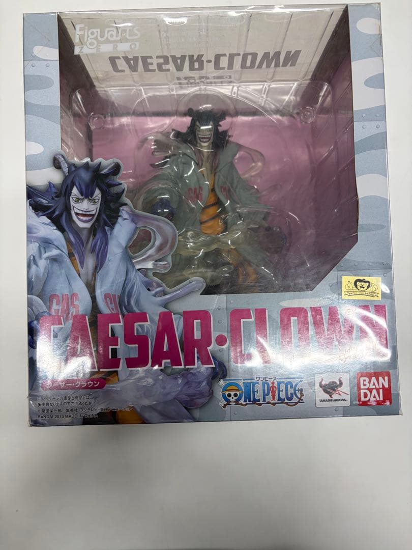 フィギュアーツzero シーザー・クラウン　ワンピース　フィギュア