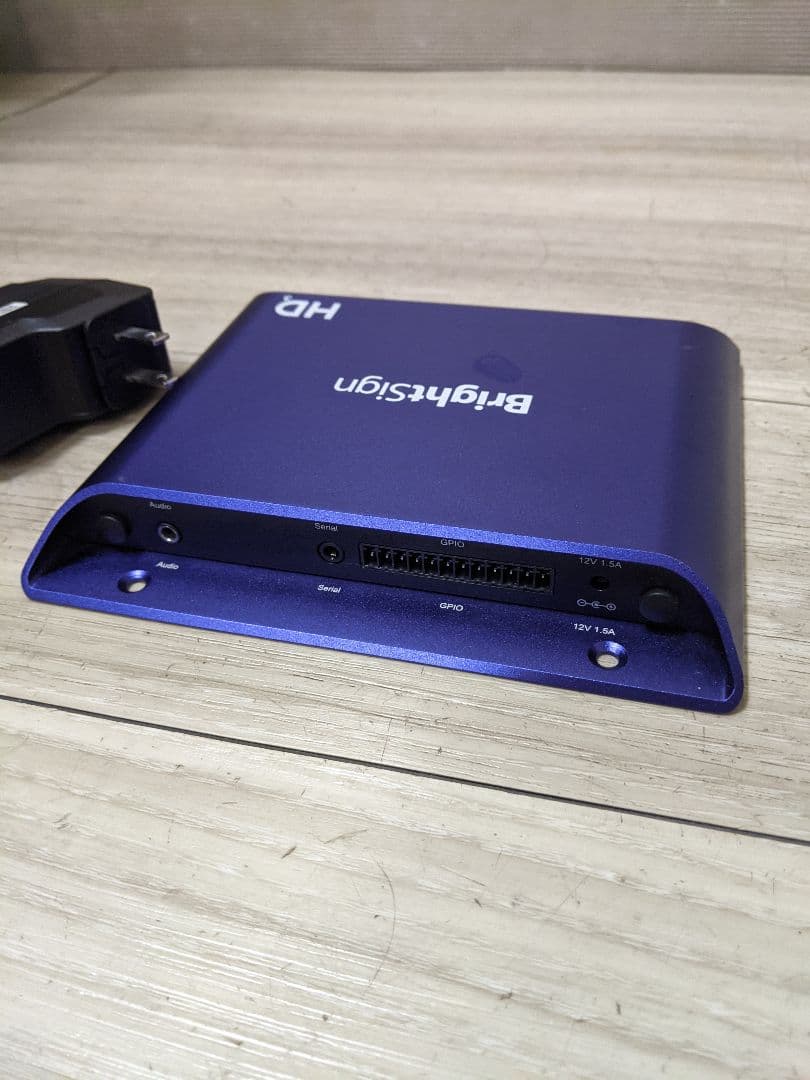 BrightSign HD1023 マルチインタラクティブ対応