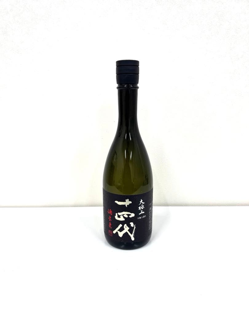 十四代　純米大吟醸　精米歩合35%　酒未来