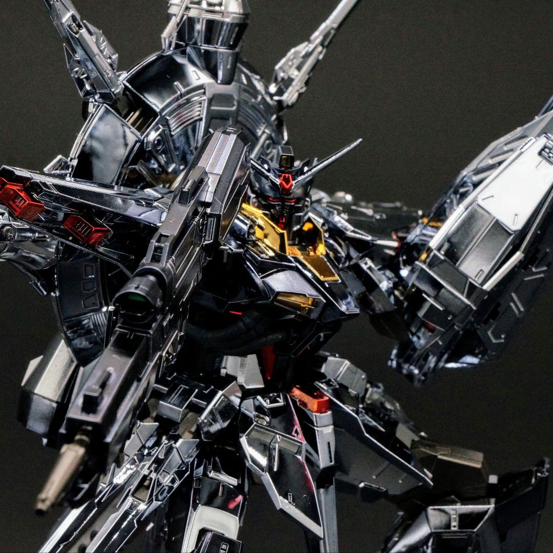 大和【メッキ仕様】完成品 MG プロヴィデンス ガンダム SEED 制作