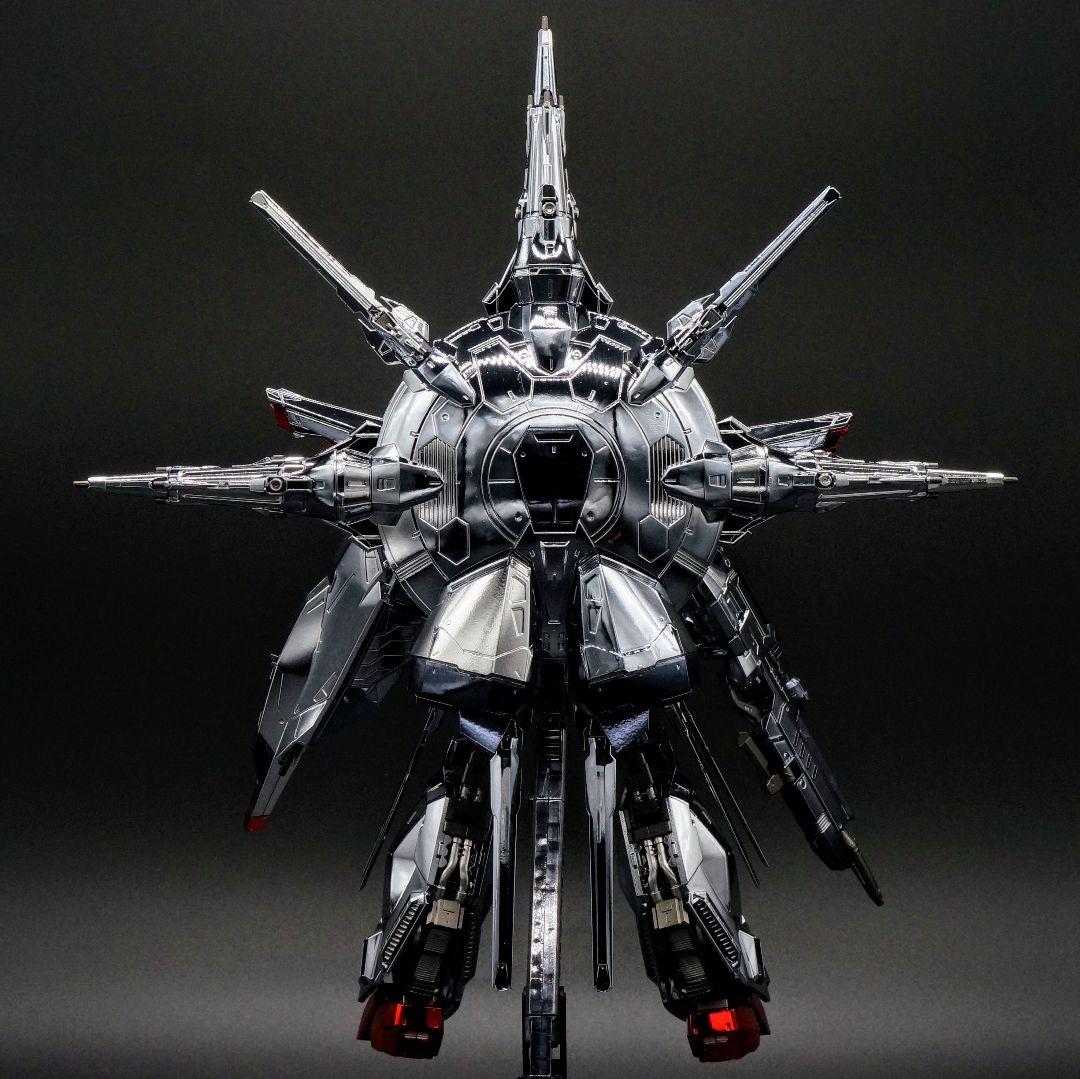 大和【メッキ仕様】完成品 MG プロヴィデンス ガンダム SEED 制作