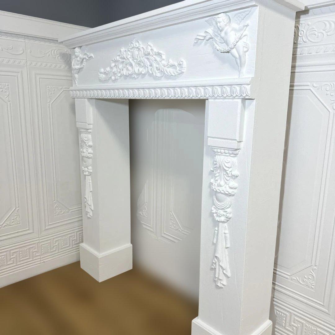 もみじ様マントルピース　アンジュタイプ