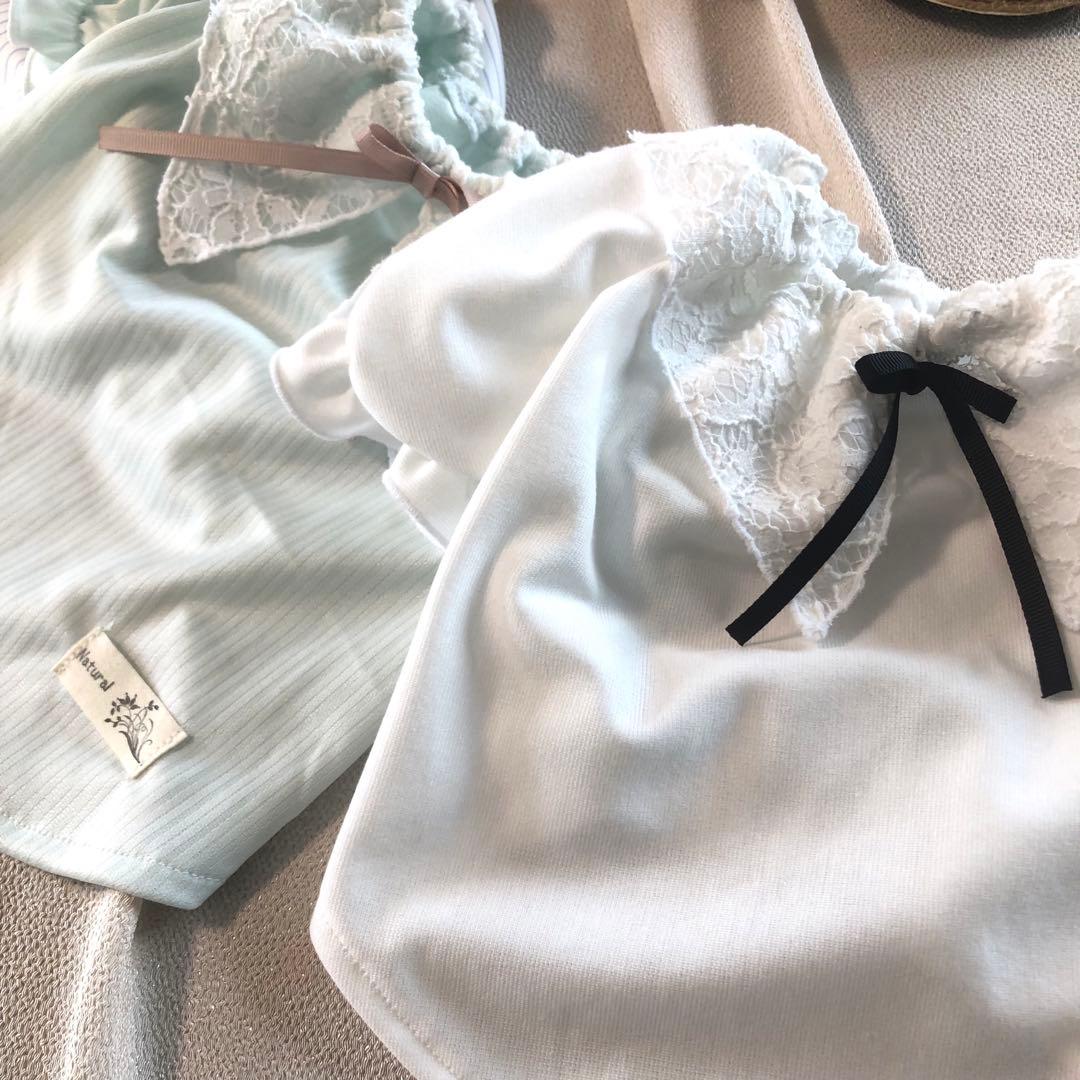 ハンドメイド　カットソー　オーダー小型犬