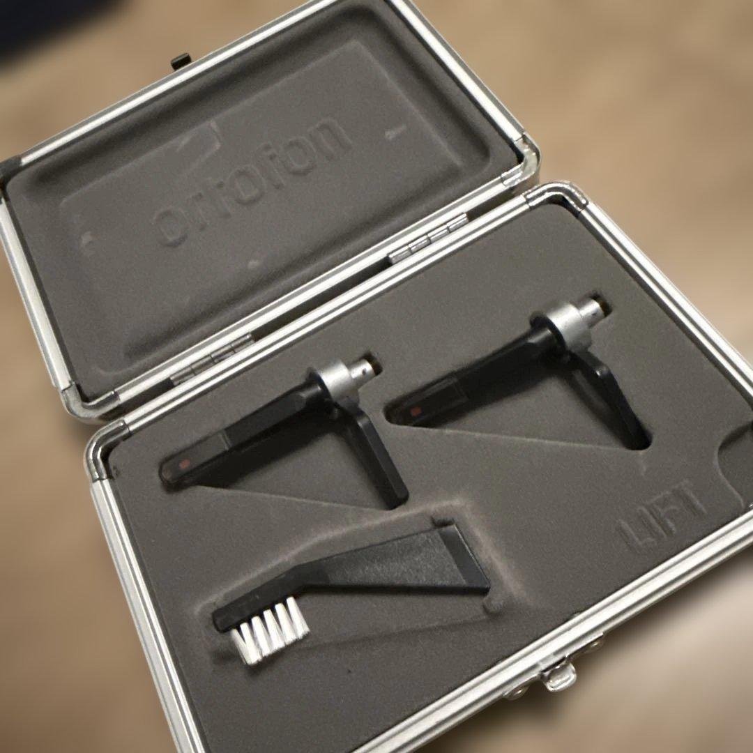 オルトフォン PRO S カートリッジ 2個 ケースセット レコード針