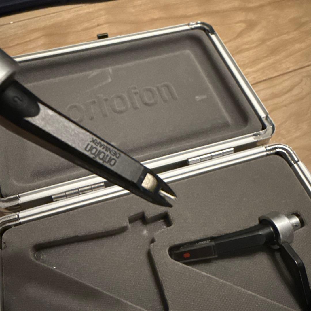 オルトフォン PRO S カートリッジ 2個 ケースセット レコード針