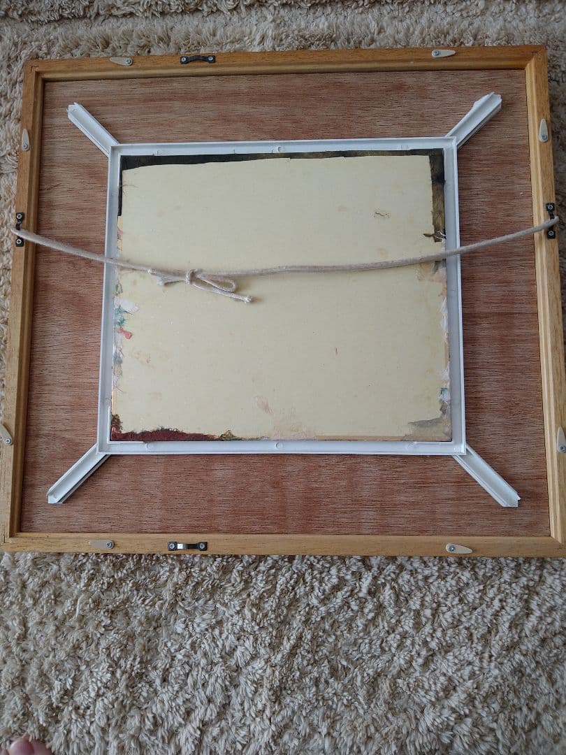 #桜　#サクラ #ちぎり絵　#春　#昭和レトロ