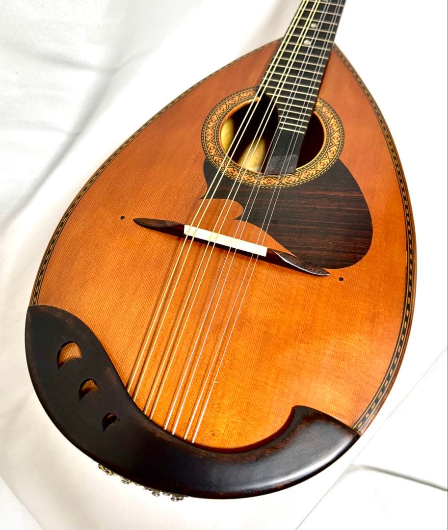 【新品弦張替済】SUZUKI マンドリン M-210 1975年製